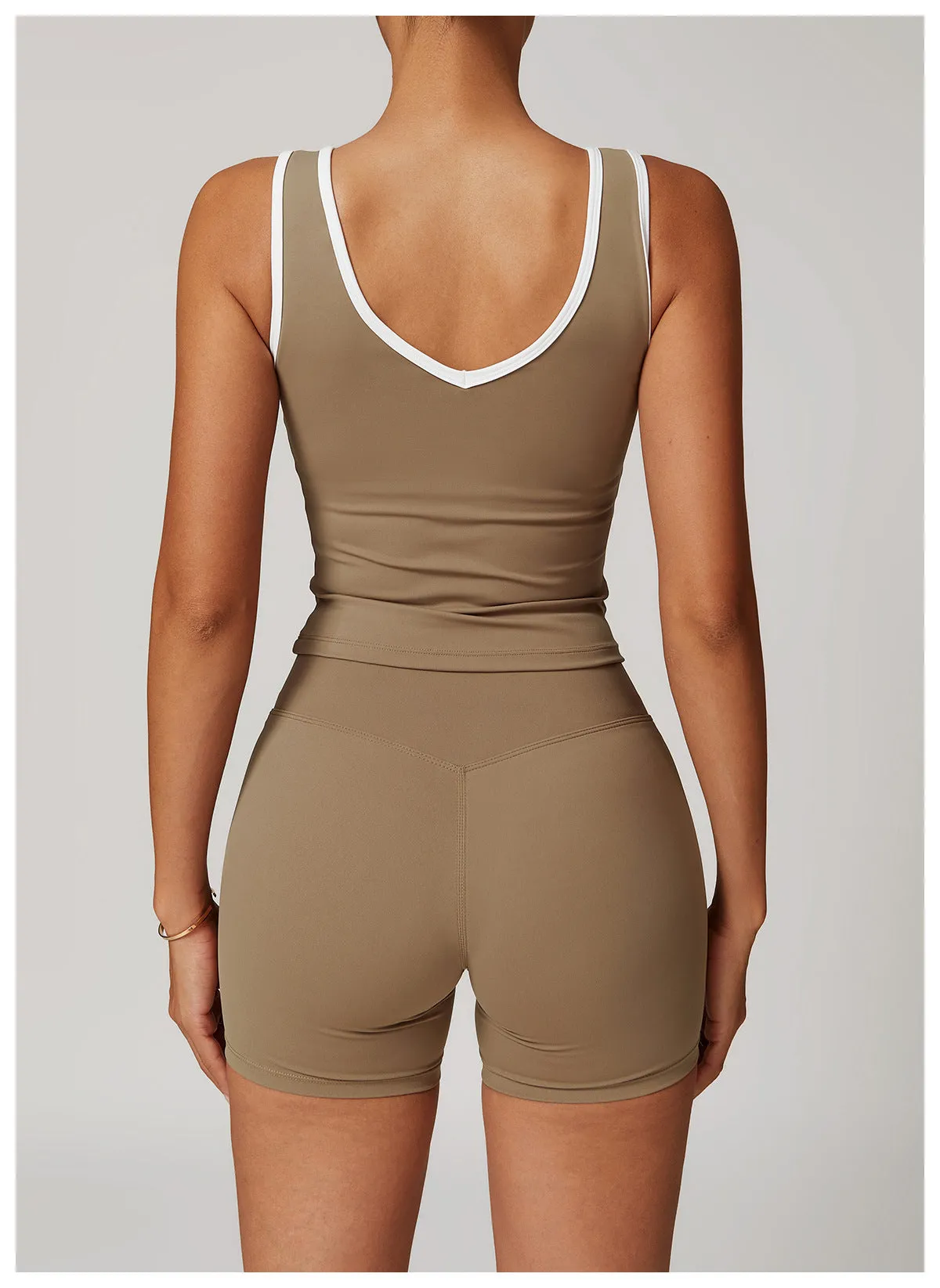 Stylish Serenity Yoga Vest
