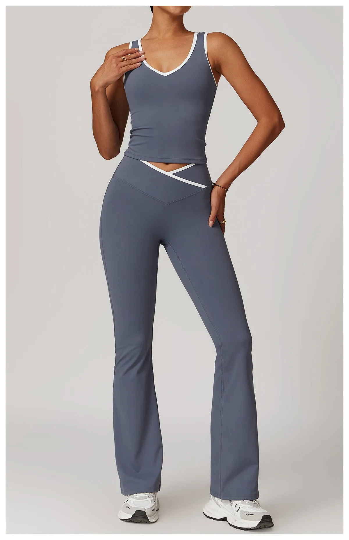 Stylish Serenity Yoga Vest