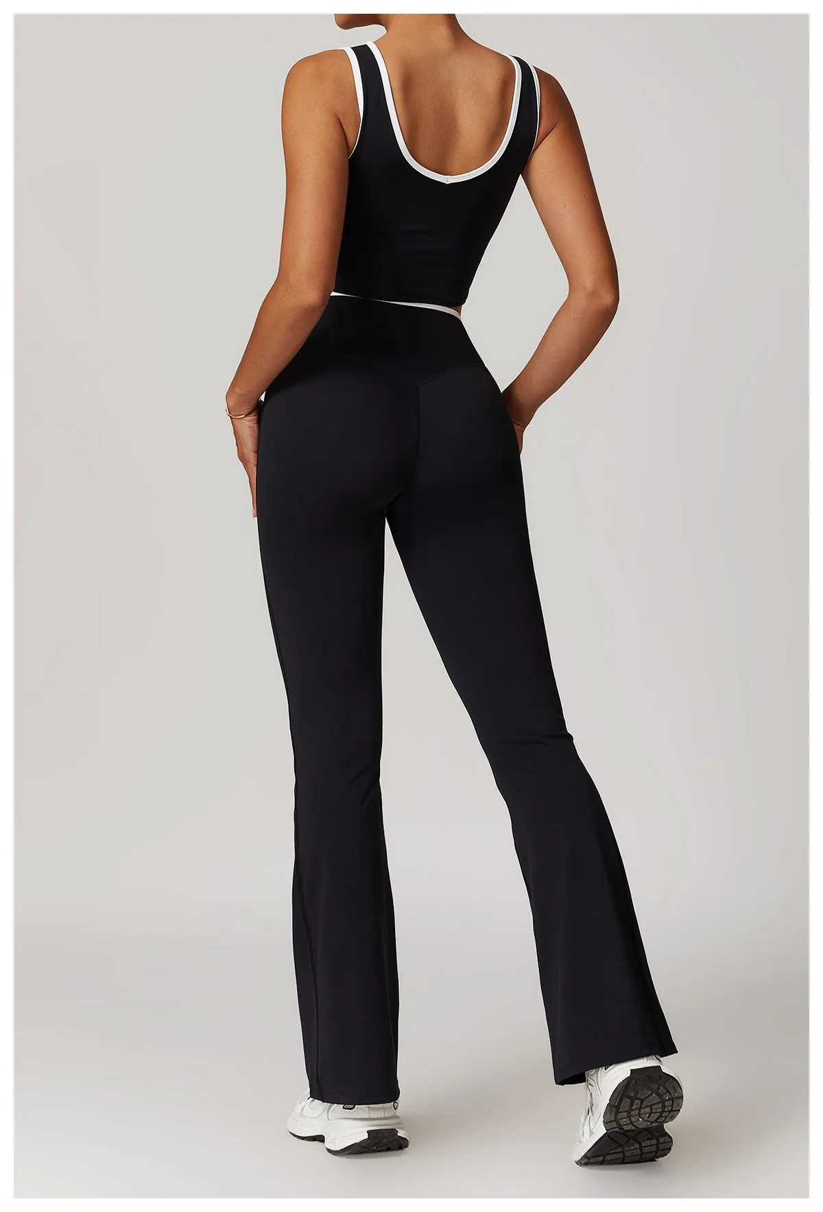 Stylish Serenity Yoga Vest