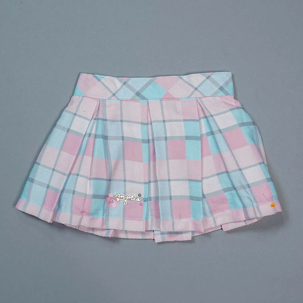 Stylish Skirt And Top For Kids