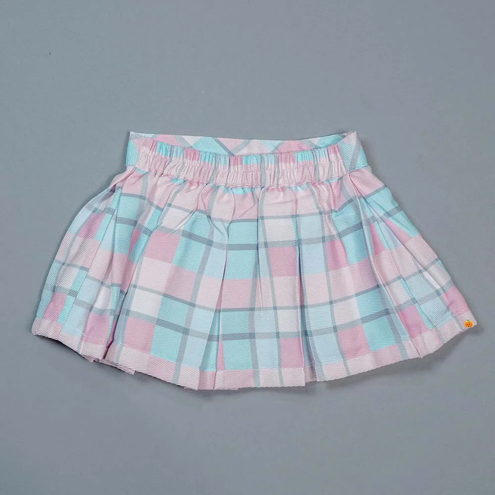 Stylish Skirt And Top For Kids