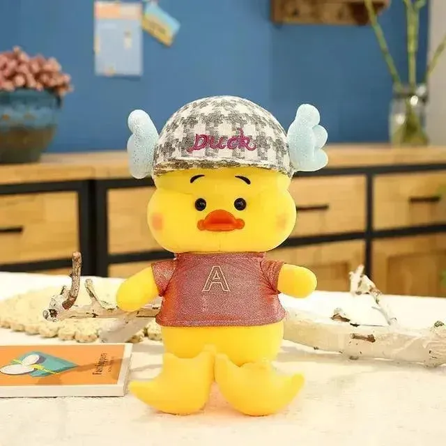 Stylish Yellow Duck With Cap