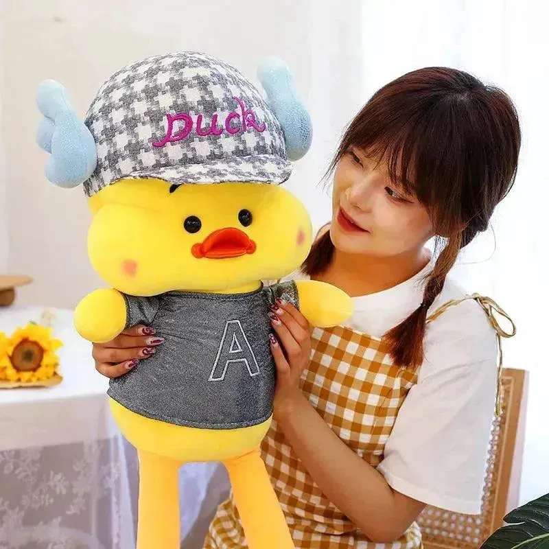 Stylish Yellow Duck With Cap