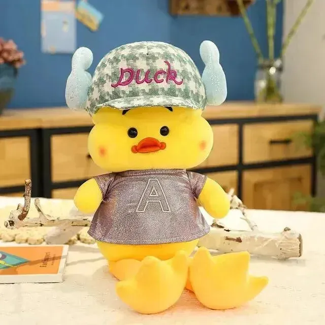 Stylish Yellow Duck With Cap