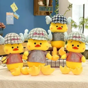 Stylish Yellow Duck With Cap