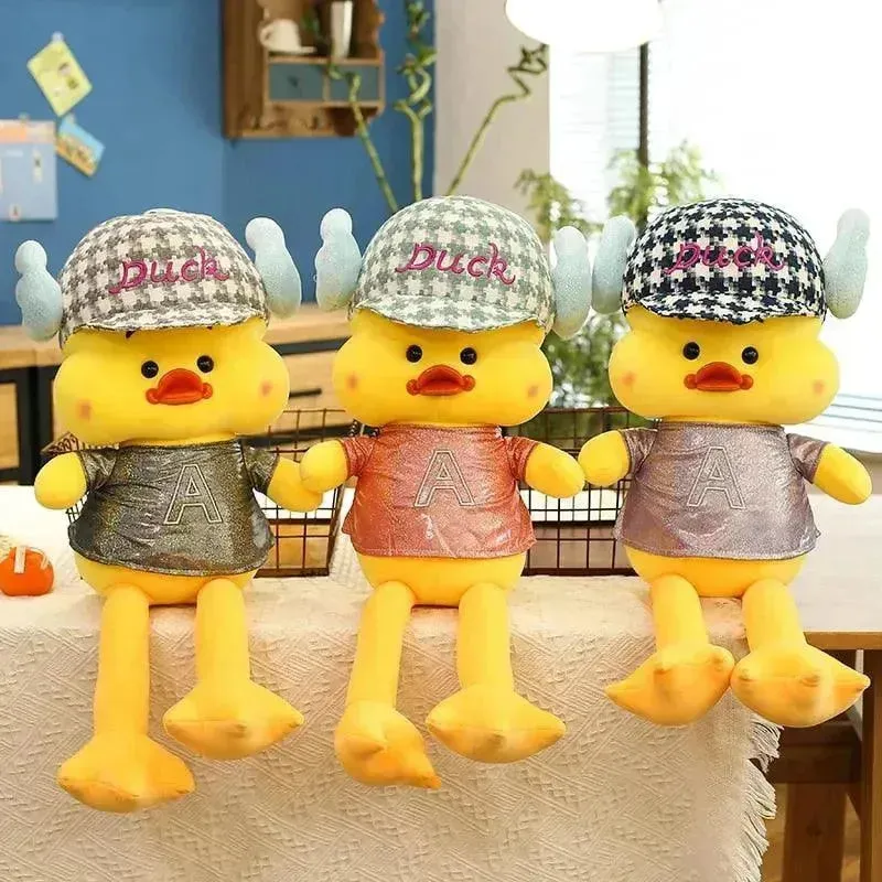 Stylish Yellow Duck With Cap