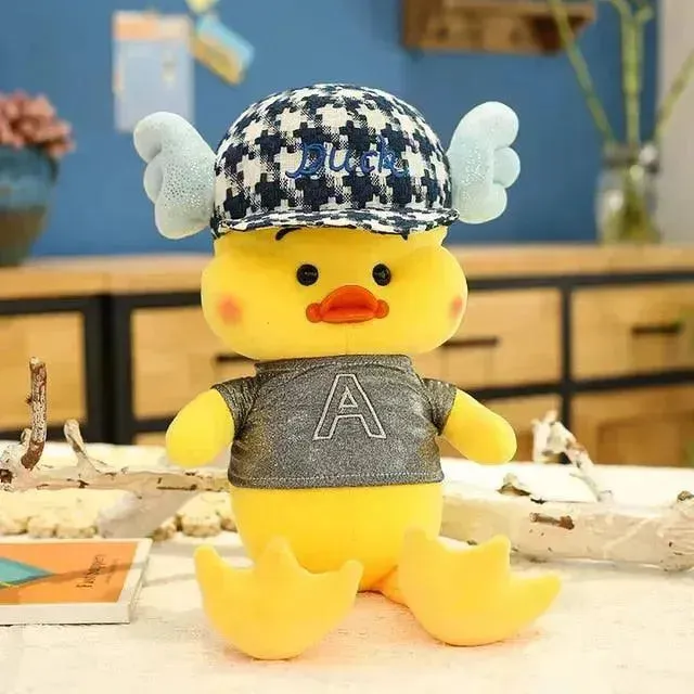 Stylish Yellow Duck With Cap