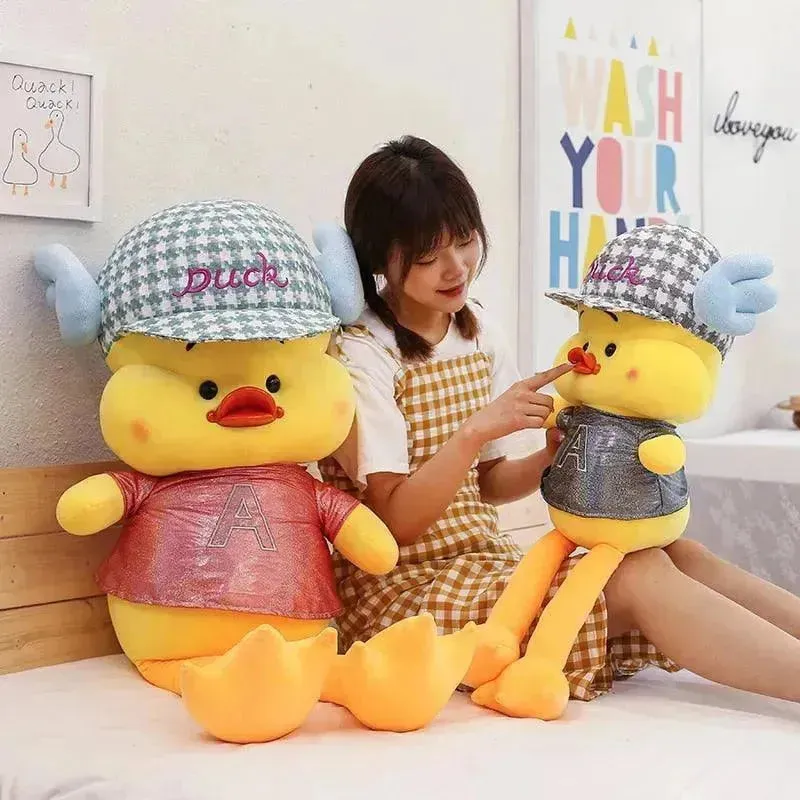 Stylish Yellow Duck With Cap