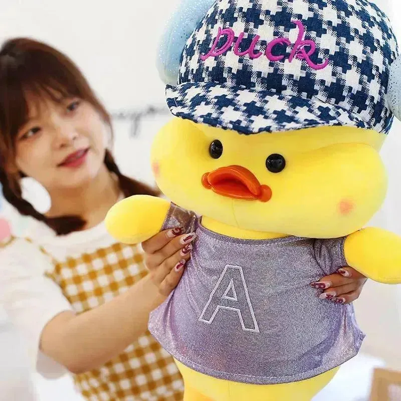 Stylish Yellow Duck With Cap