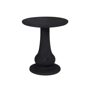 Sumartra Reclaimed Teak Tall Side Table