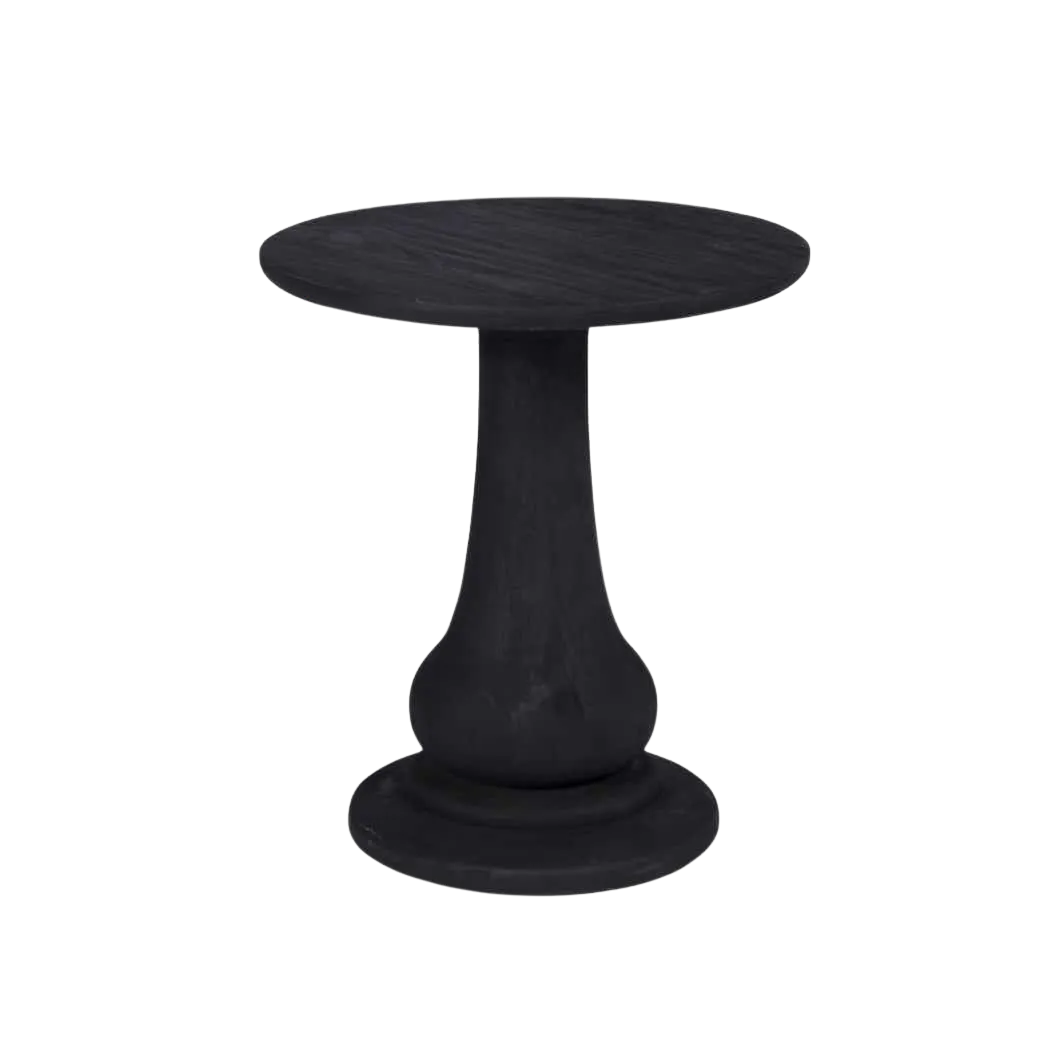 Sumartra Reclaimed Teak Tall Side Table