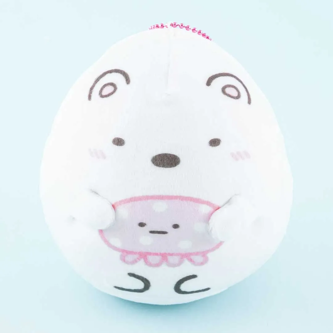 Sumikko Gurashi Ball Plushie - Shirokuma / Medium