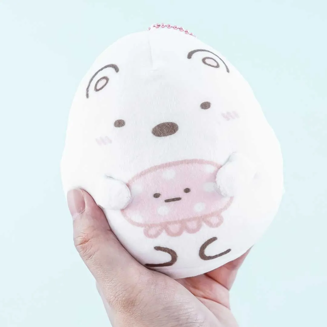 Sumikko Gurashi Ball Plushie - Shirokuma / Medium