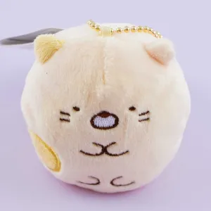Sumikko Gurashi Finger Puppet Plushie Charm - Neko