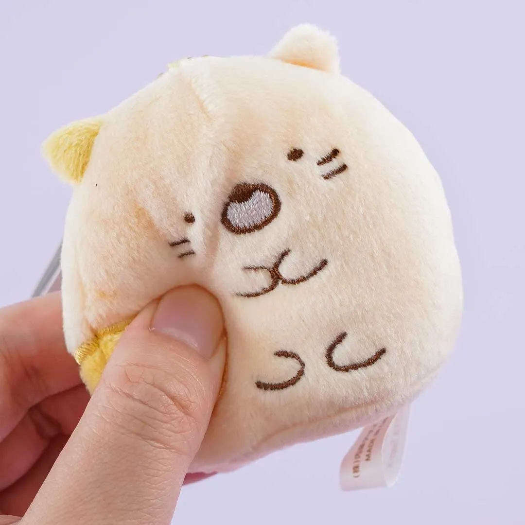 Sumikko Gurashi Finger Puppet Plushie Charm - Neko