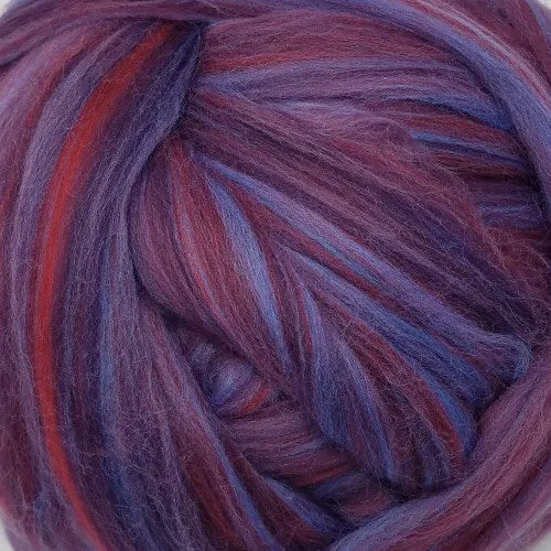 Summer Berries Multi-colored Merino