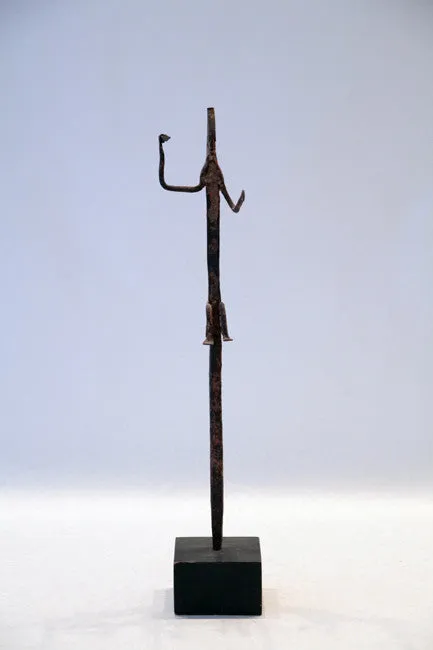 Superb Bamana Iron Figure, Mali