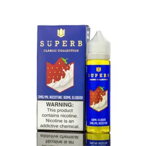 SUPERB CLASSIC COLLECTION | Strawberry Milk 60ML eLiquid