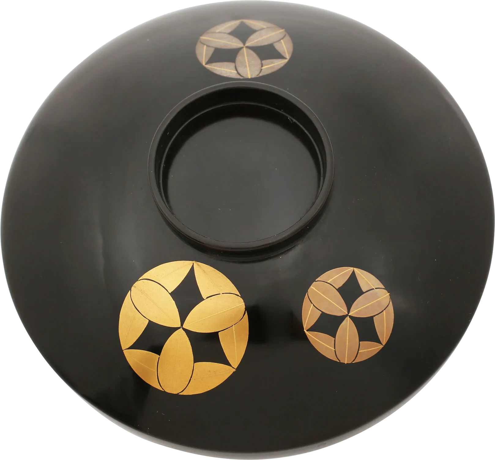 SUPERB JAPANESE LACQUERED BOWL, OWAN