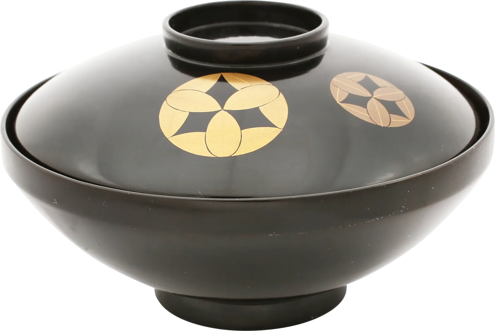 SUPERB JAPANESE LACQUERED BOWL, OWAN