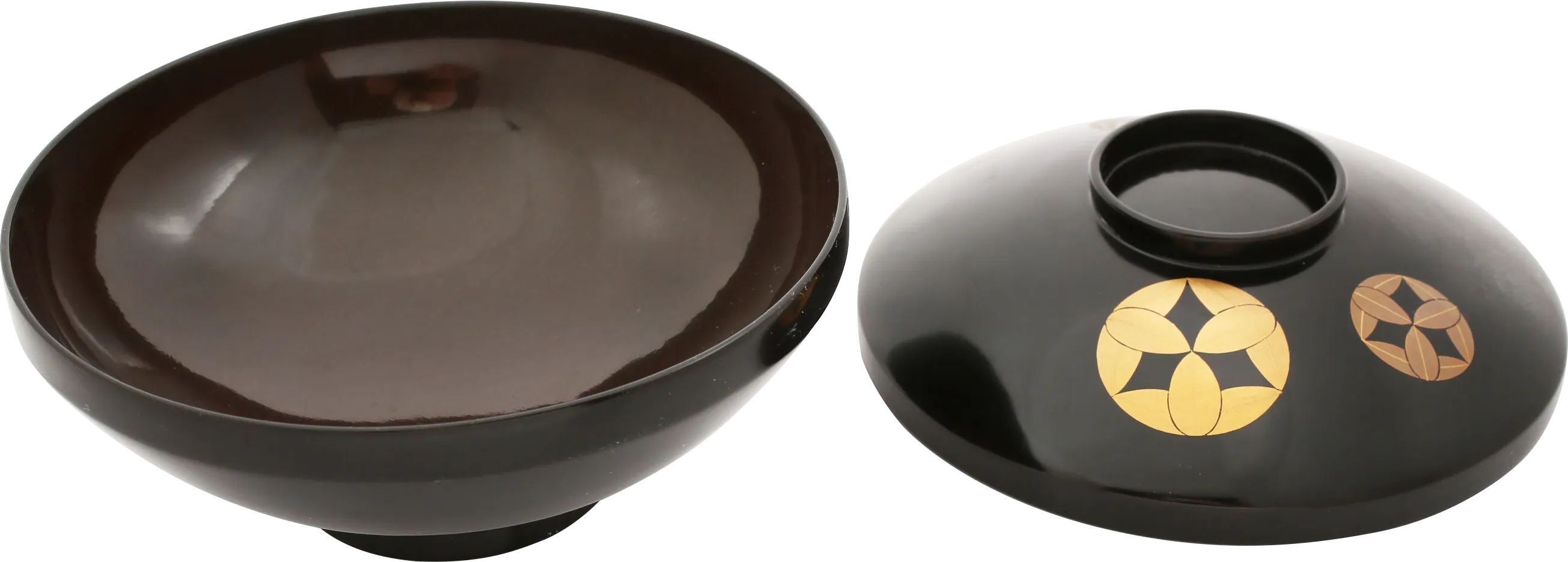 SUPERB JAPANESE LACQUERED BOWL, OWAN