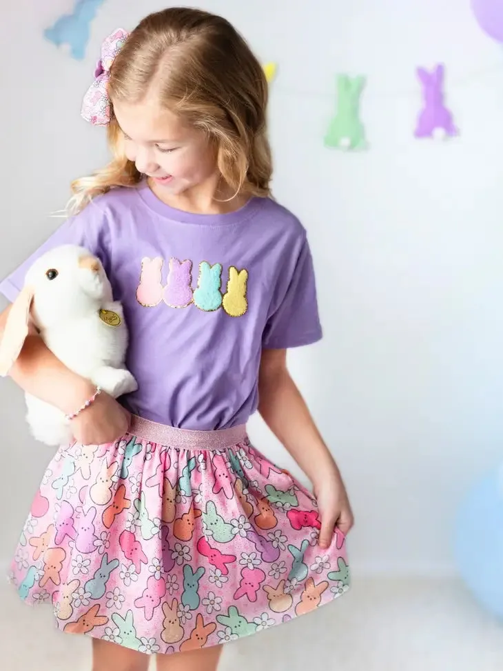 SWE Easter Peeps Tutu Multi Colored