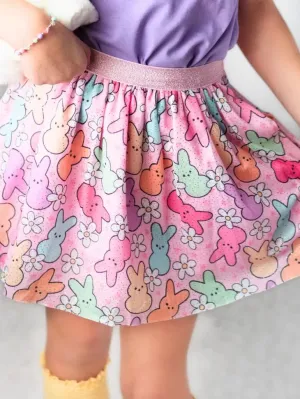 SWE Easter Peeps Tutu Multi Colored