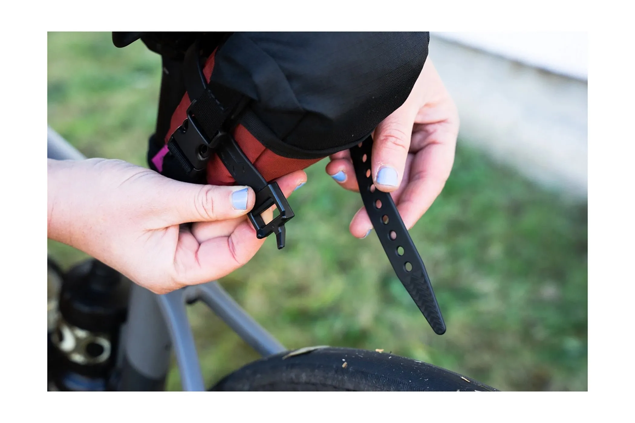 Swift Industries Every Day Caddy Saddle Bag