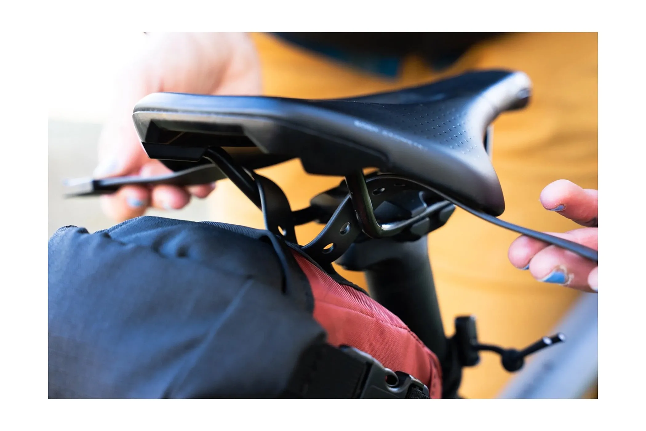 Swift Industries Every Day Caddy Saddle Bag