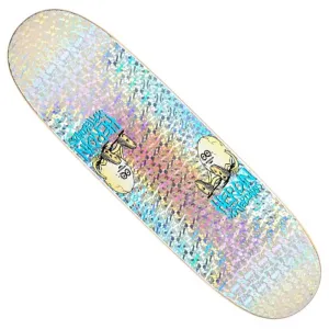 Symmetrical Holo Foil Egg 9.25x32 Heroin Deck