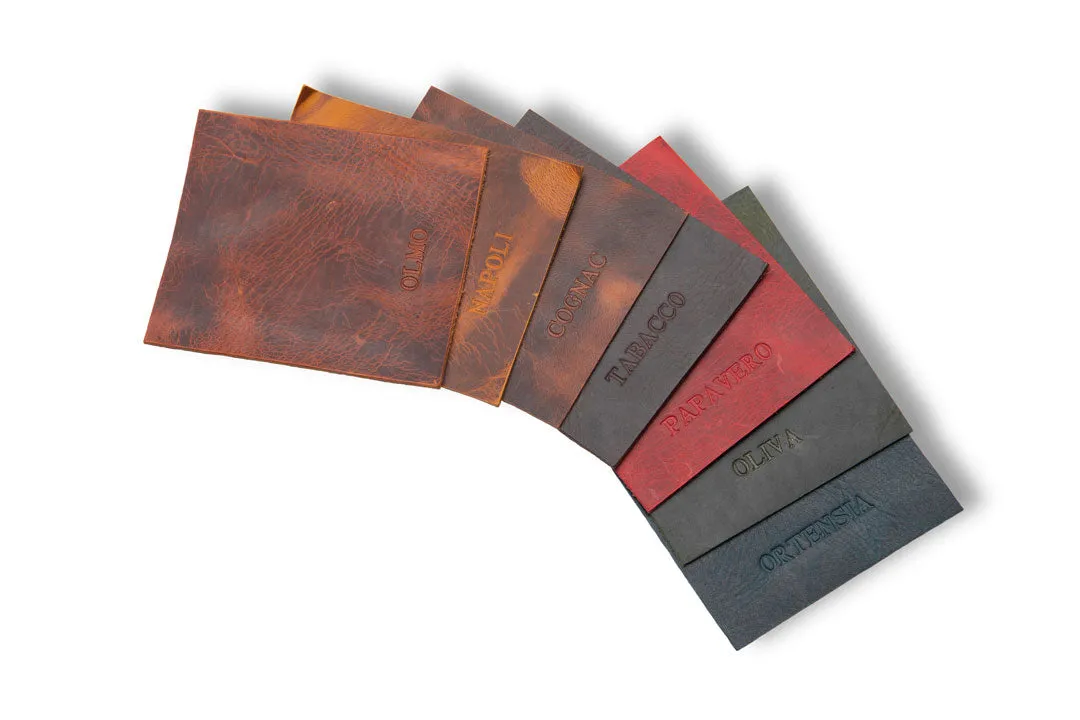 Tartan Lined Leather Wallet - Choose From 4,000 Tartans