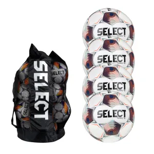 Tempo TB NFHS v25 Pack - 4 Balls   Duffle