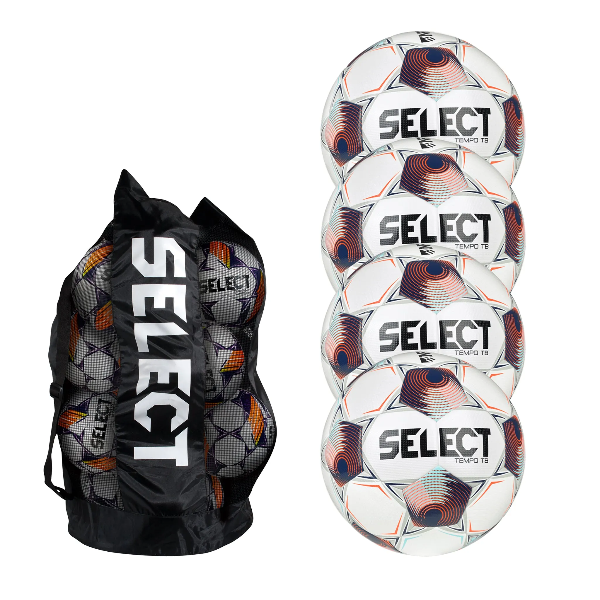 Tempo TB NFHS v25 Pack - 4 Balls   Duffle