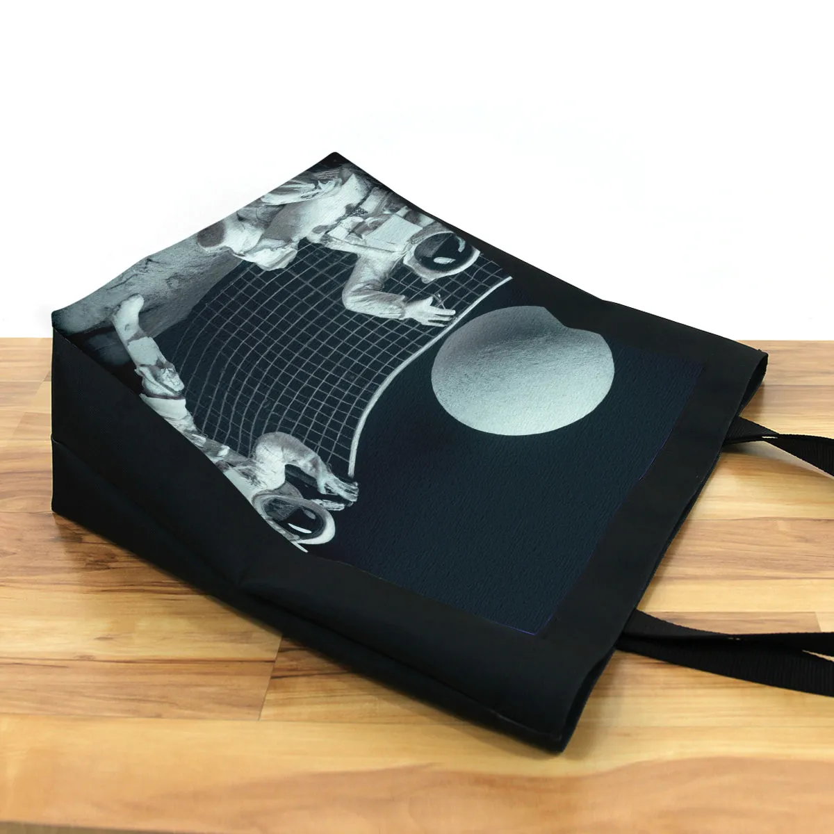 Tennis Astronauts Day Tote