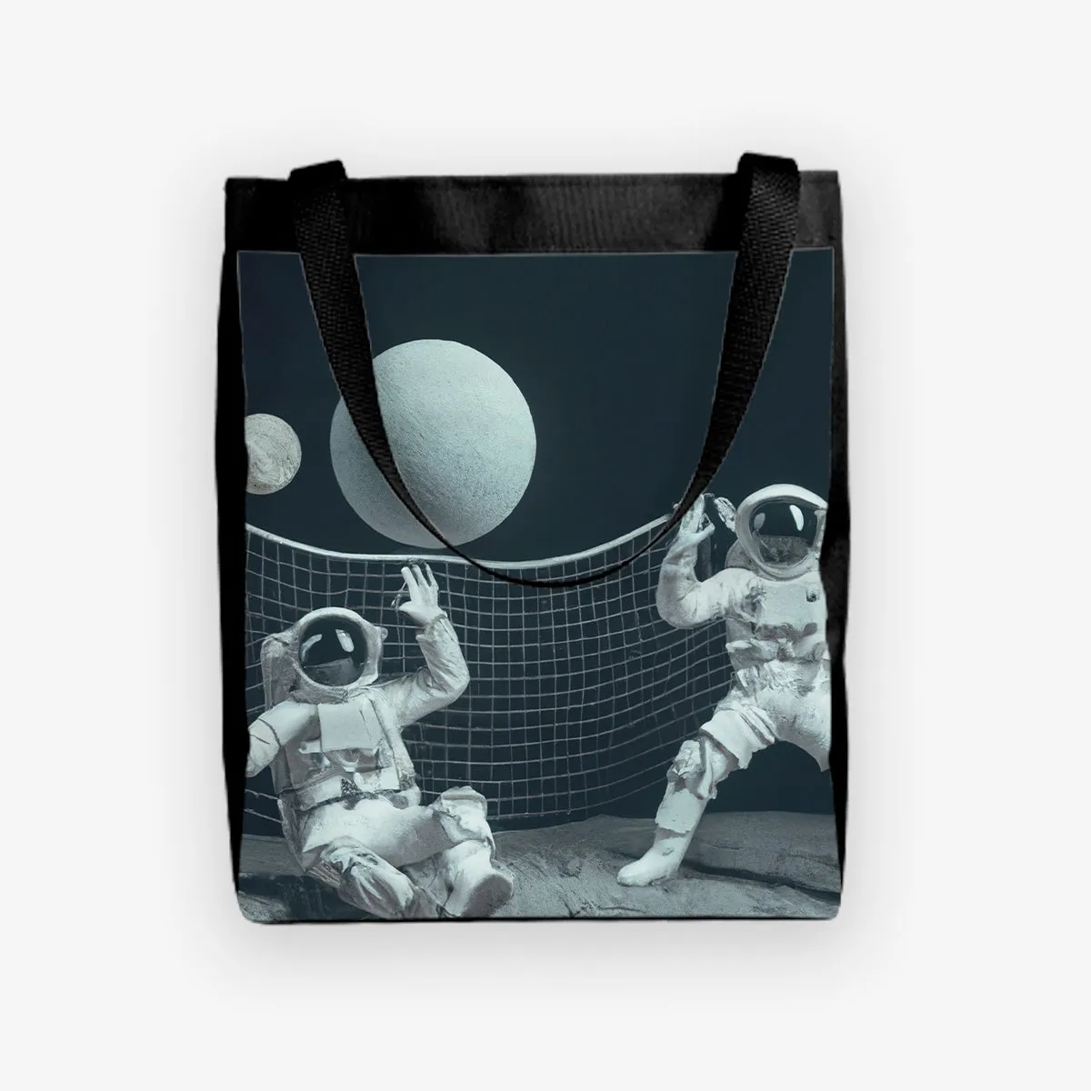 Tennis Astronauts Day Tote