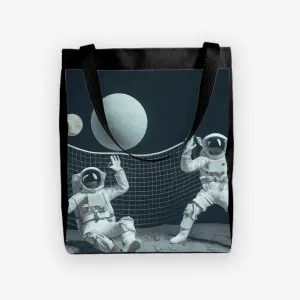 Tennis Astronauts Day Tote
