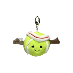 Tennis Ball Keyring