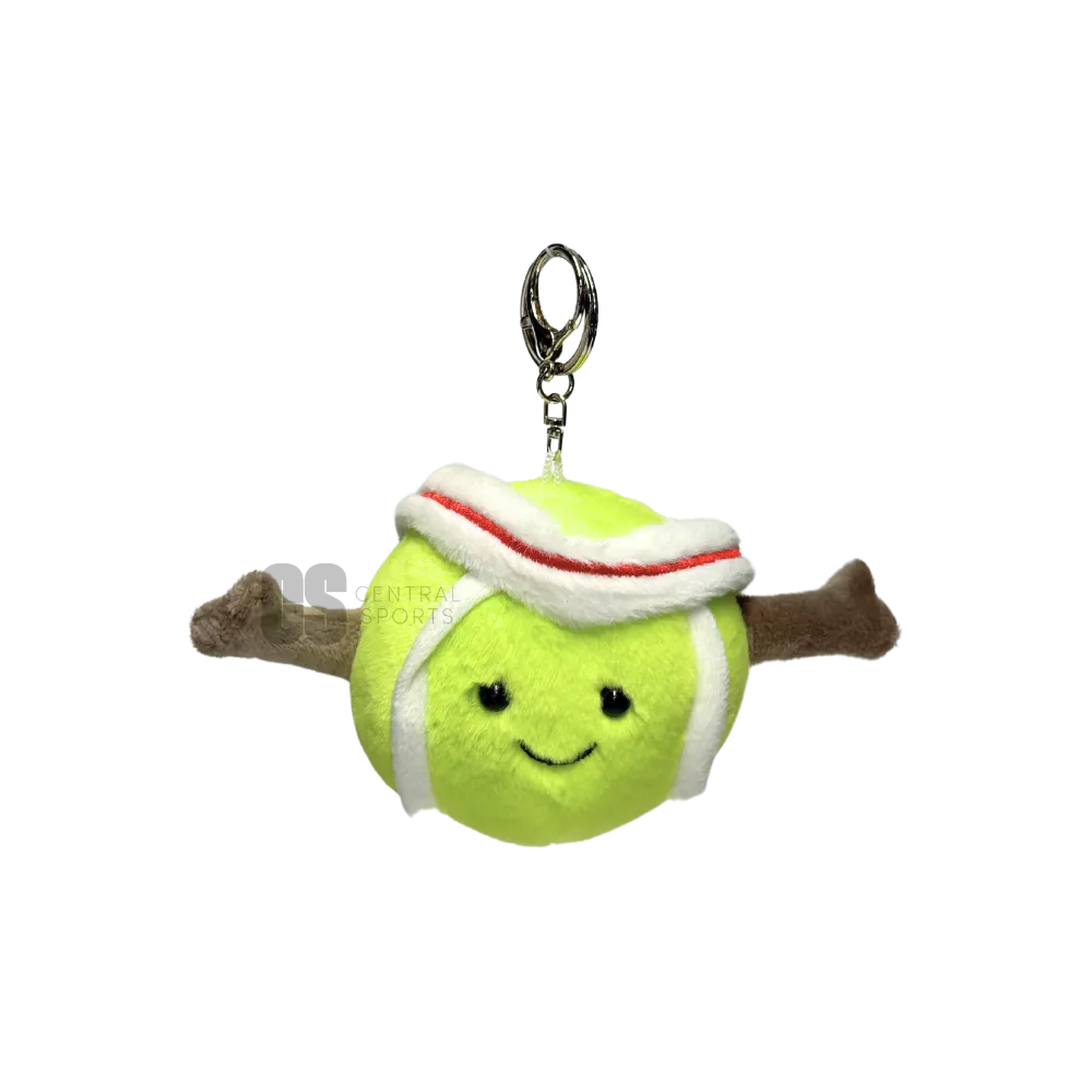 Tennis Ball Keyring