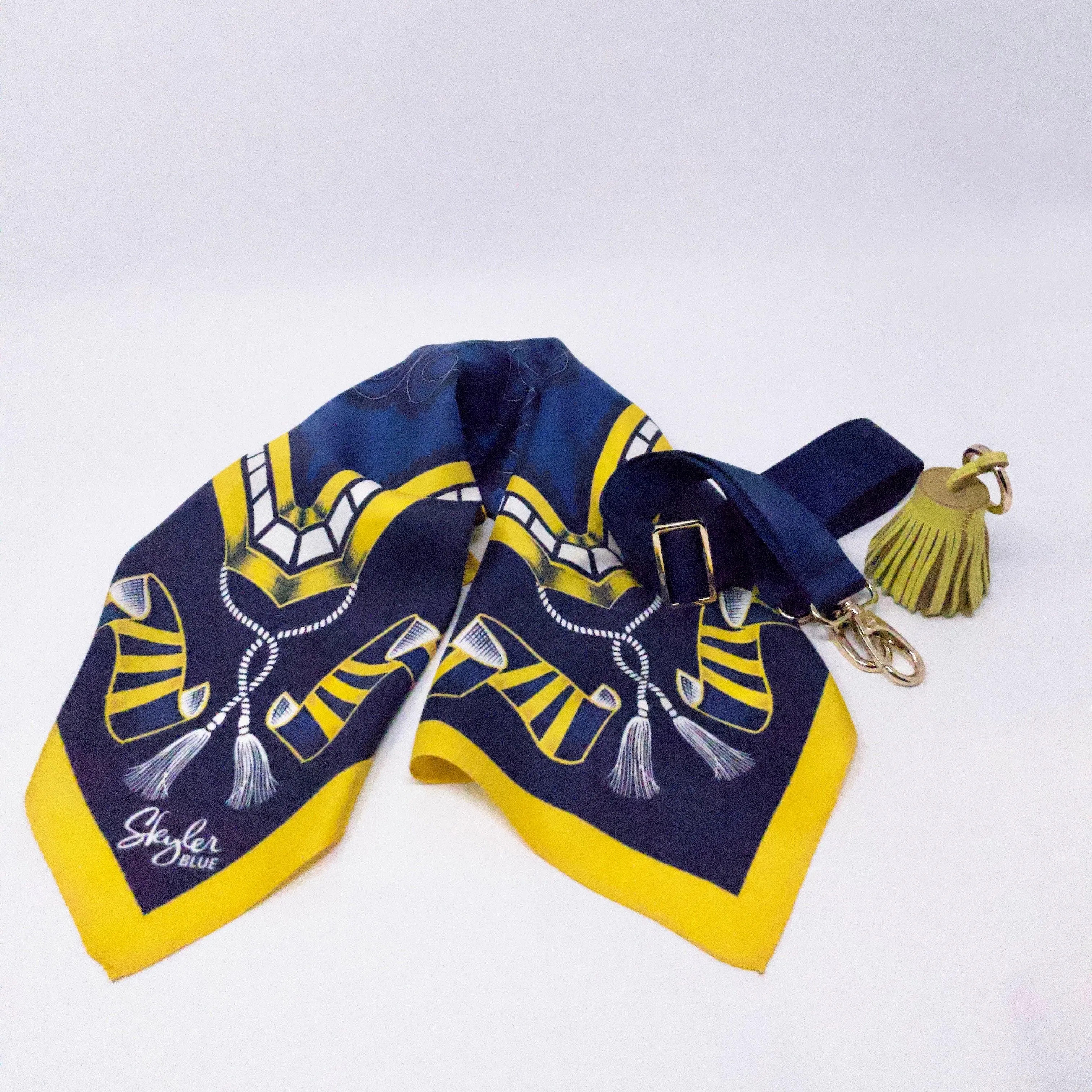 The Ann Arbor Clear Medium Saddle Bag
