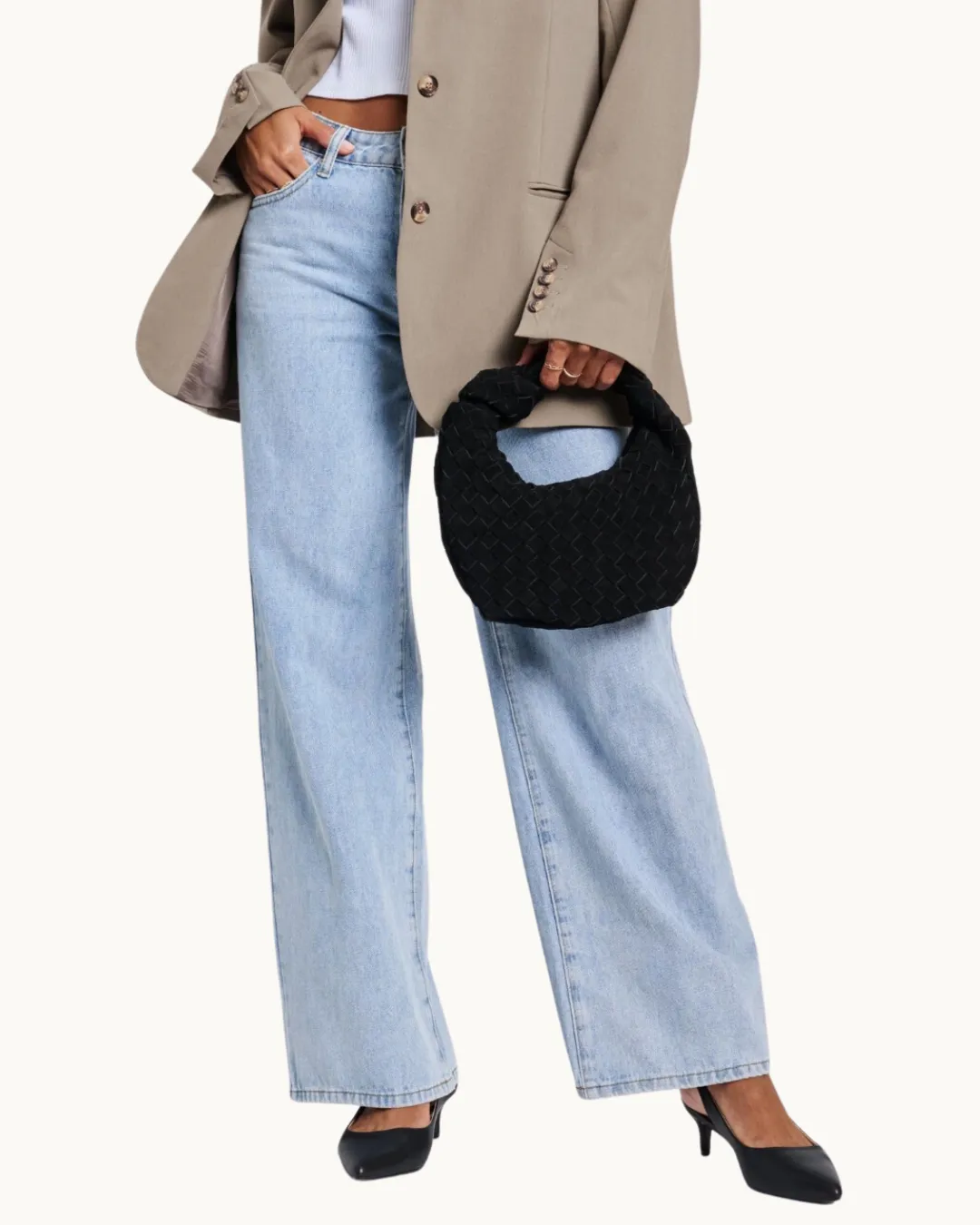 The Autumn: Mini Woven Bag