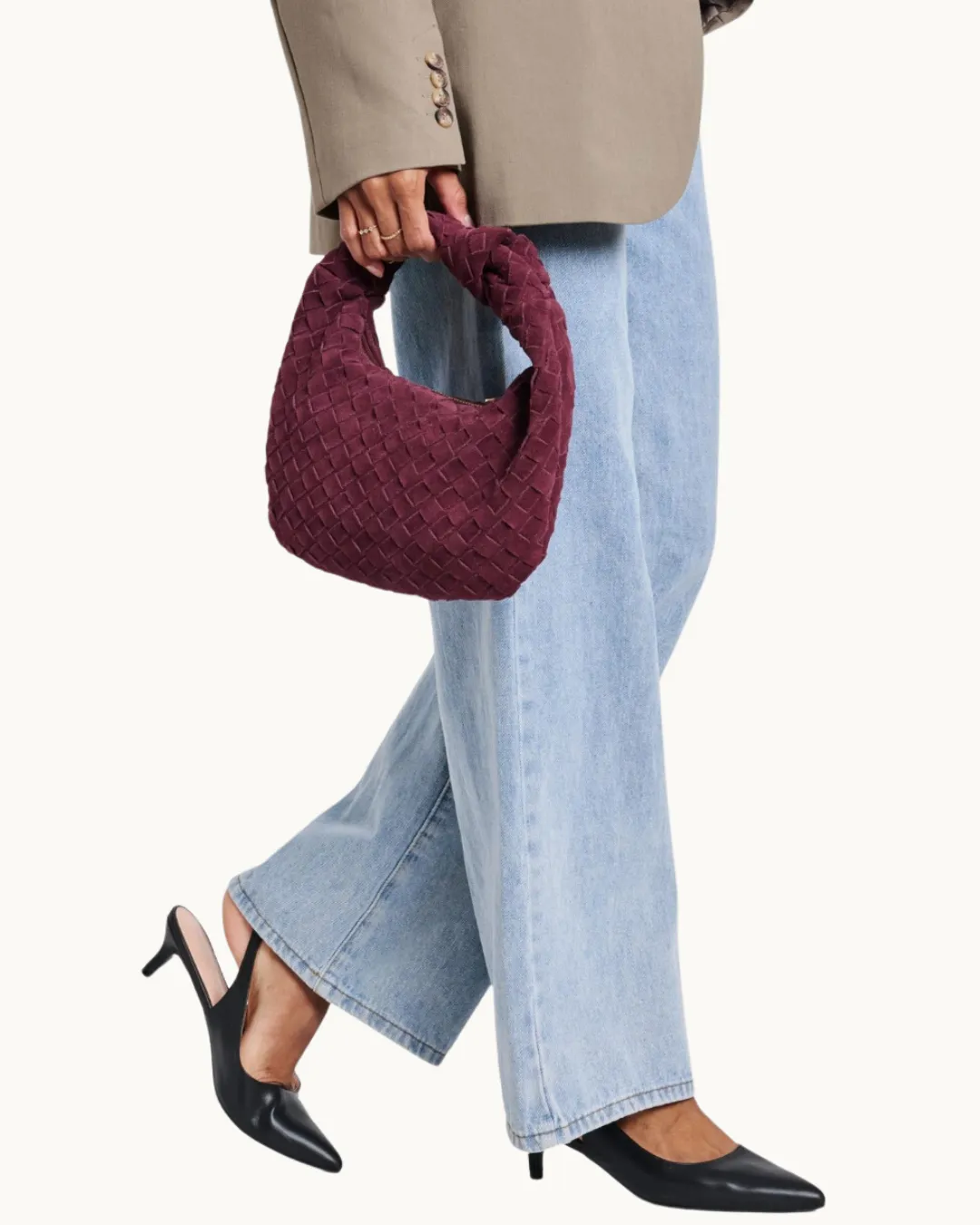 The Autumn: Mini Woven Bag