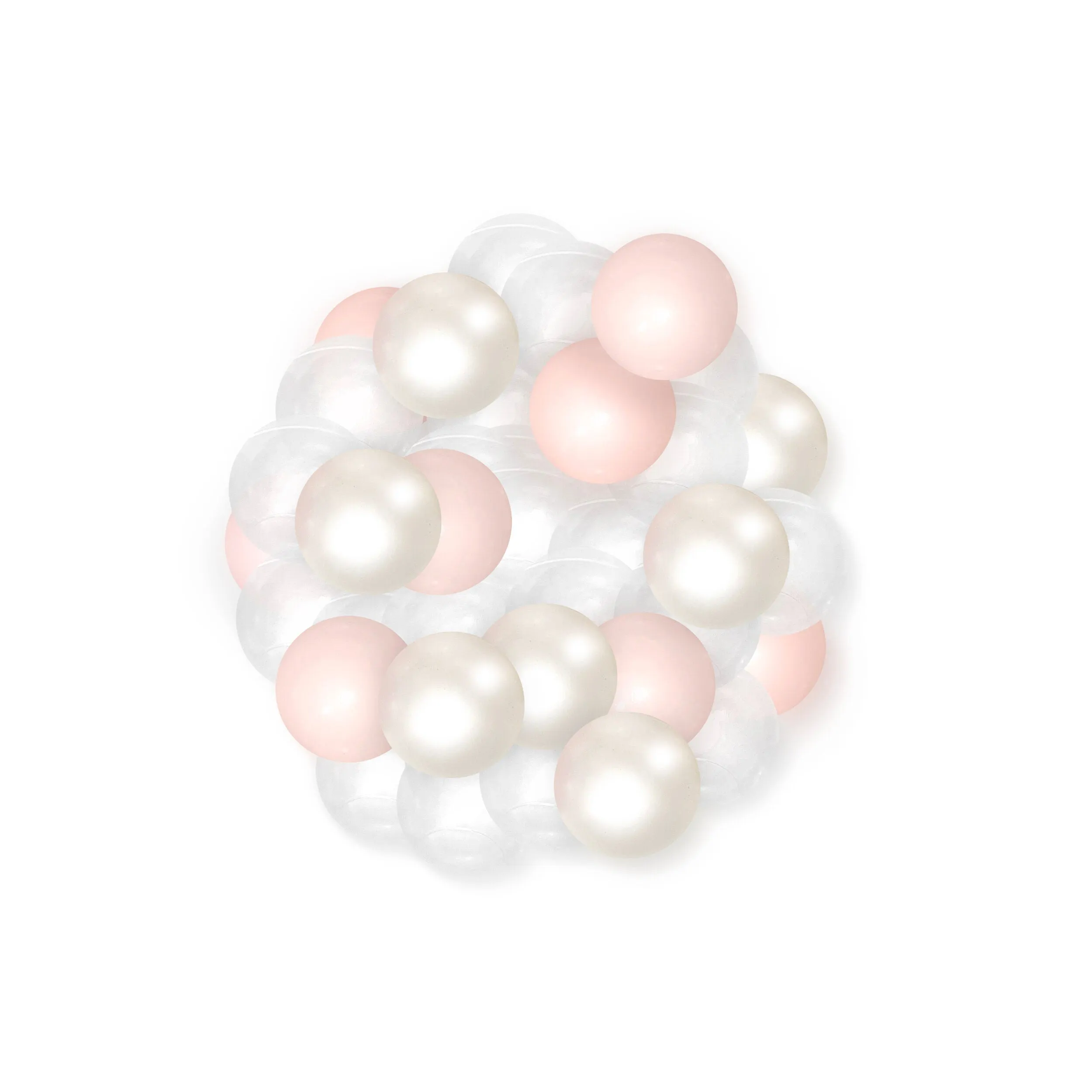 The DiPP!T™ Ball Pit in BLUSH SHERBET VELVET