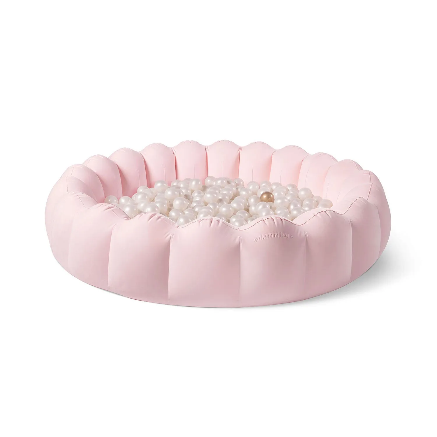 The DiPP!T™ Ball Pit in BLUSH SHERBET VELVET