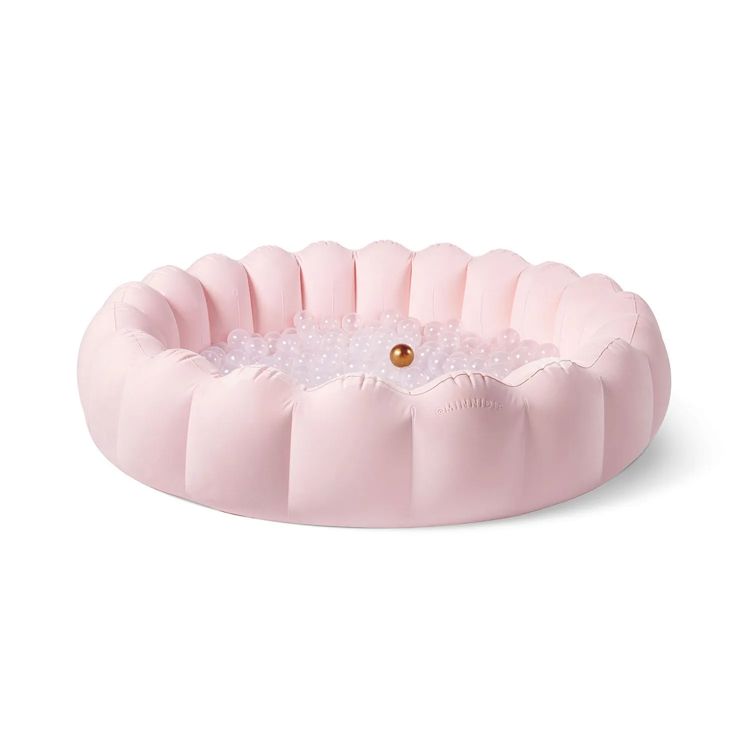 The DiPP!T™ Ball Pit in BLUSH SHERBET VELVET