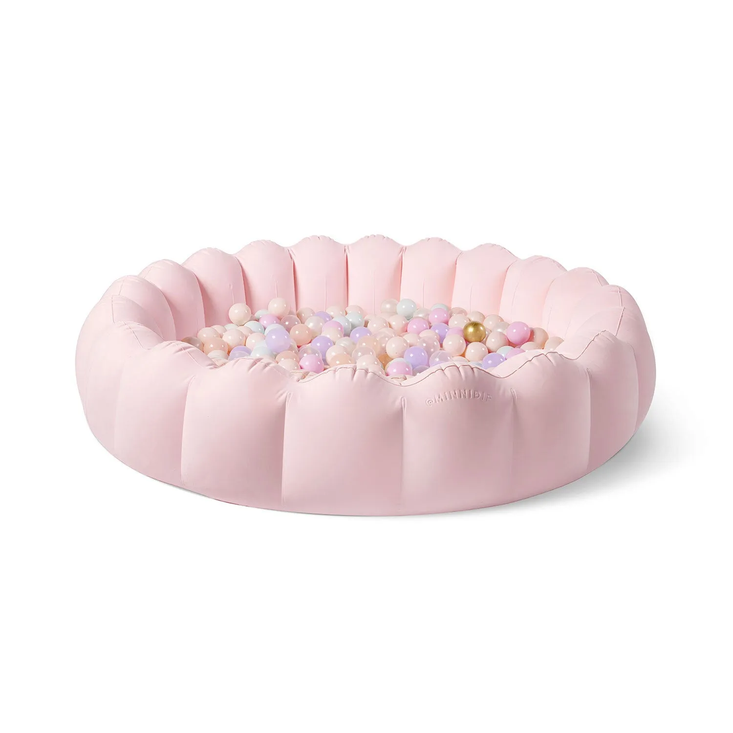 The DiPP!T™ Ball Pit in BLUSH SHERBET VELVET