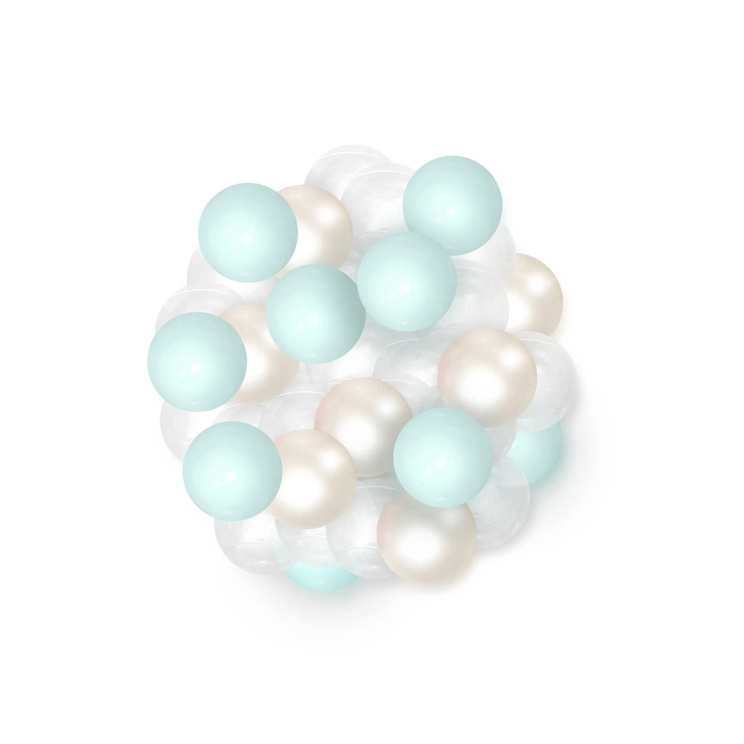 The DiPP!T™ Ball Pit in BLUSH SHERBET VELVET