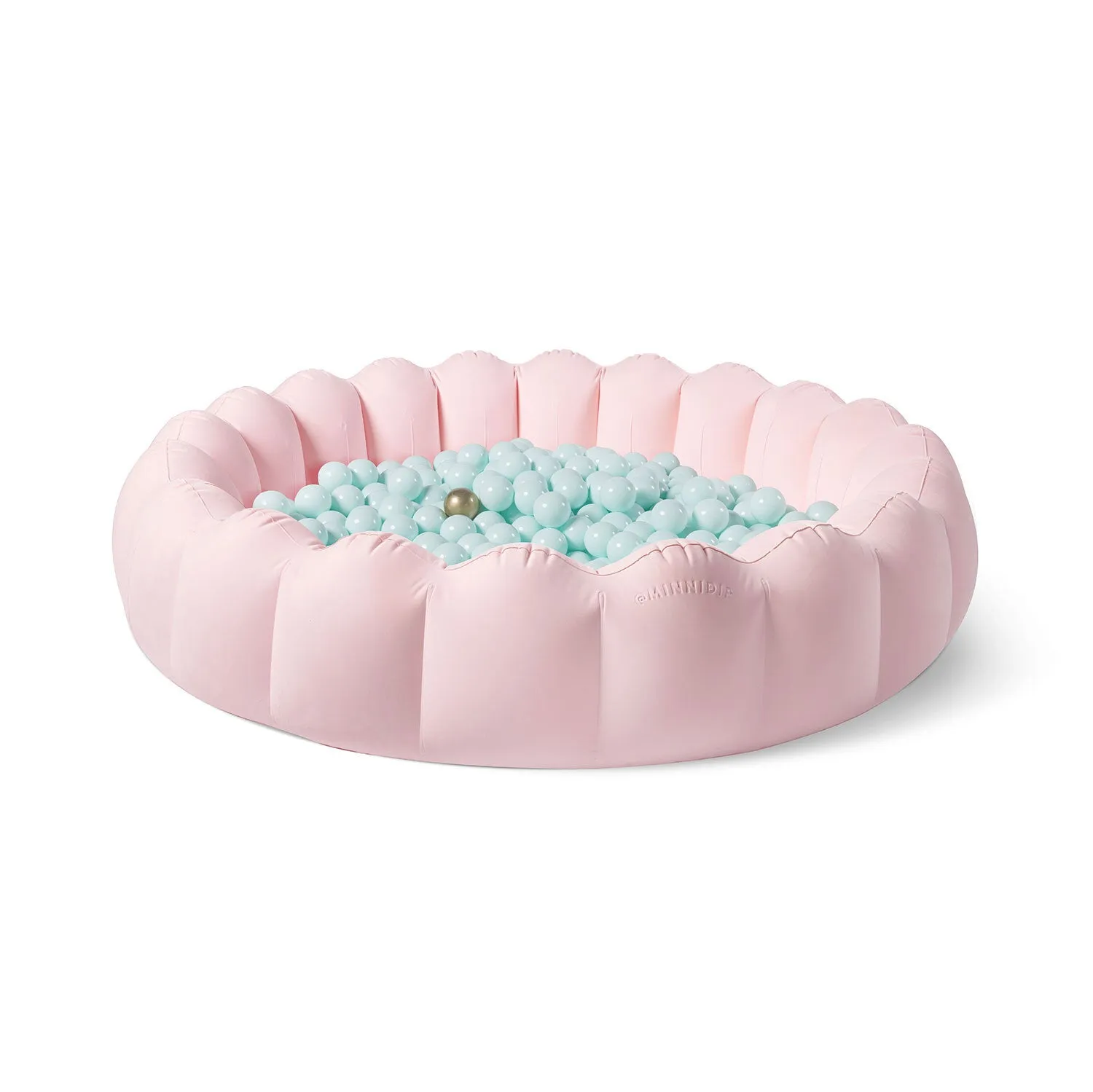 The DiPP!T™ Ball Pit in BLUSH SHERBET VELVET
