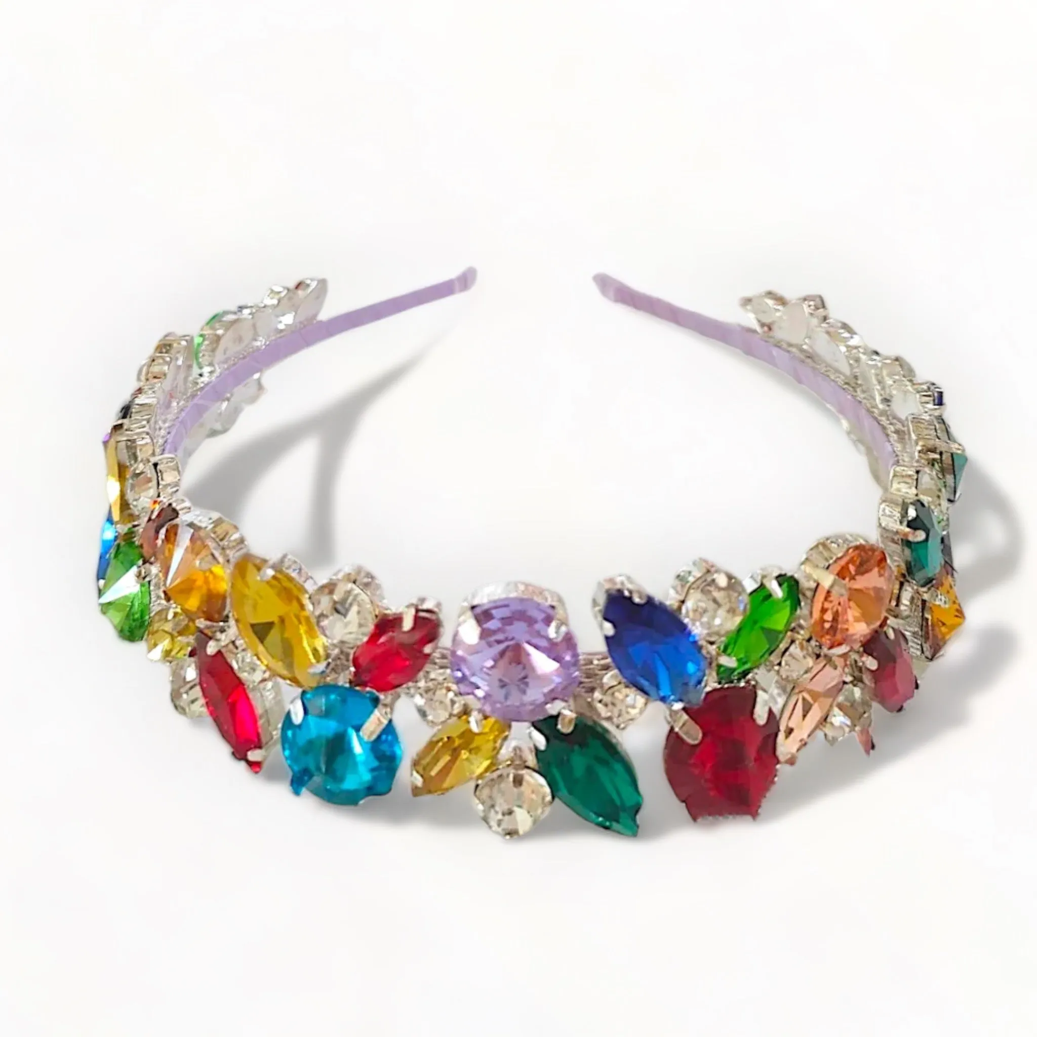 The Jennifer Girls Diamante Headband