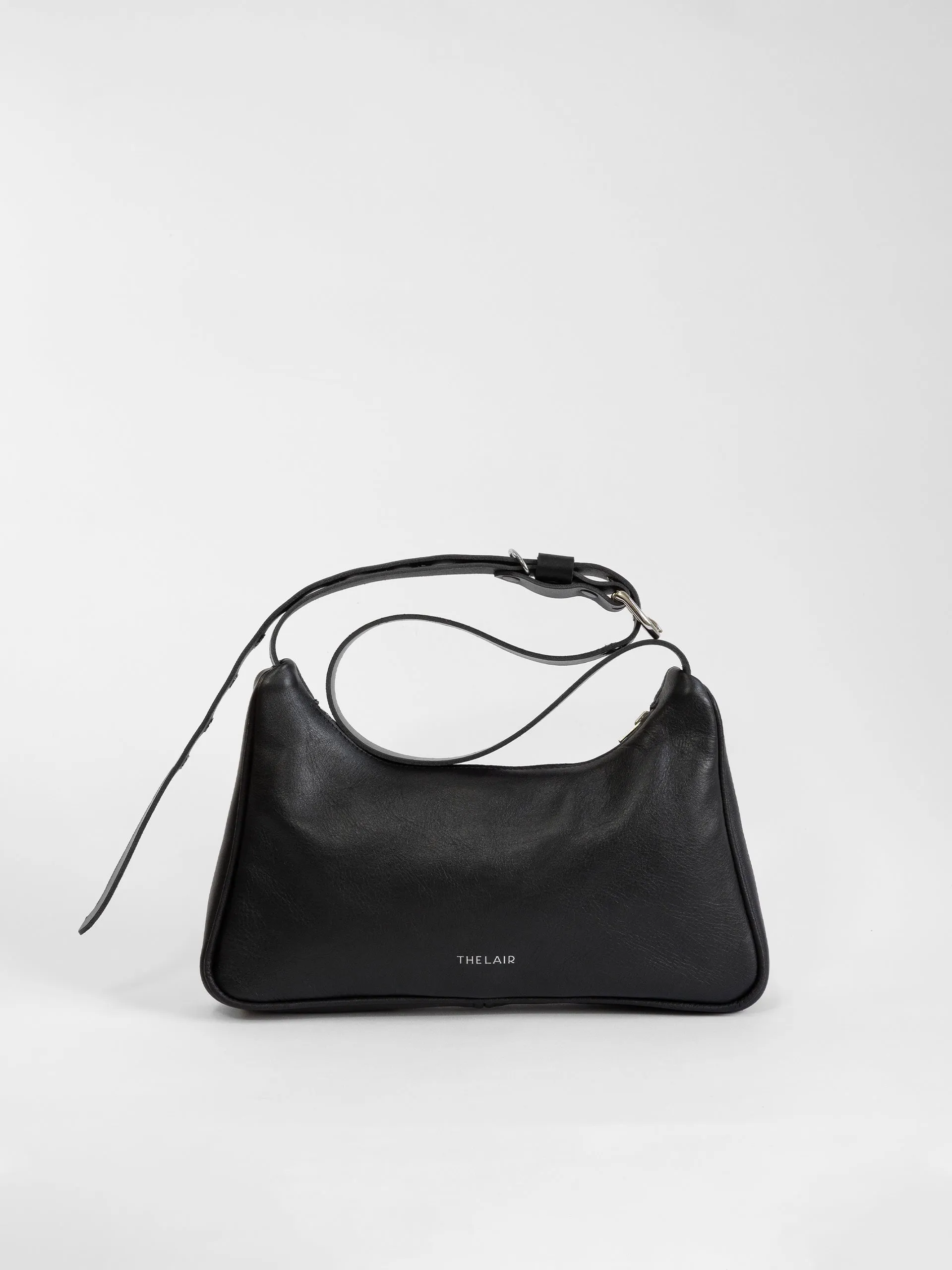 The Lair Florian Eyelet Bag Large Black