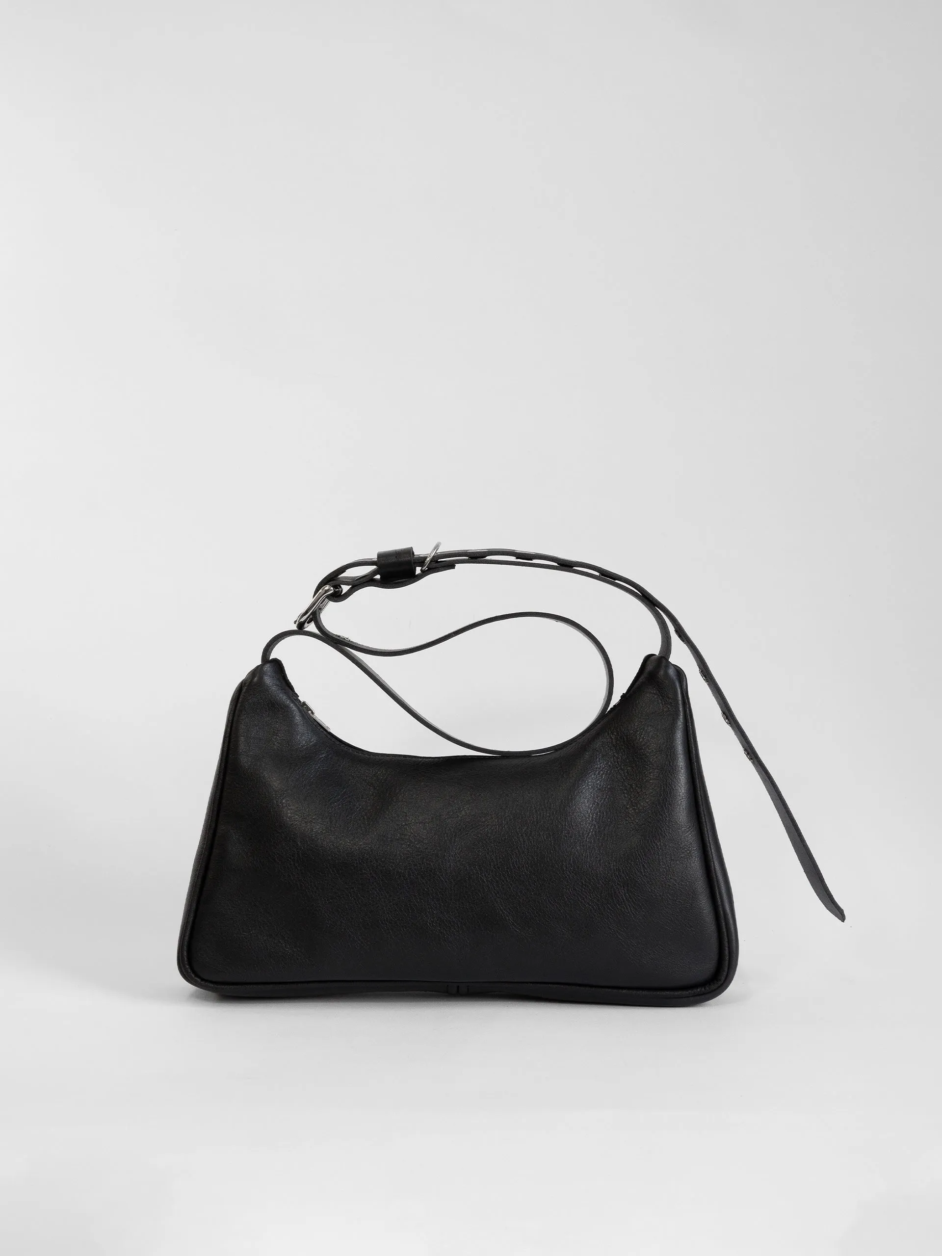 The Lair Florian Eyelet Bag Large Black